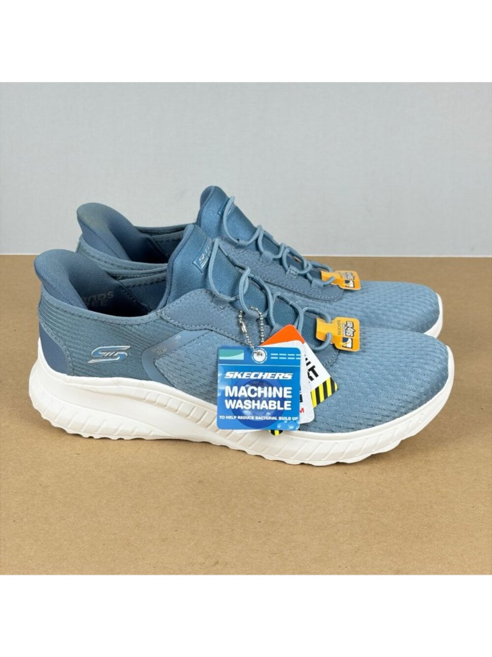 Skechers Slip-Ins Bobs Sport Chaos Athletic Shoes Womens 8.5 Blue Casual Comfort - Picture 3 of 16